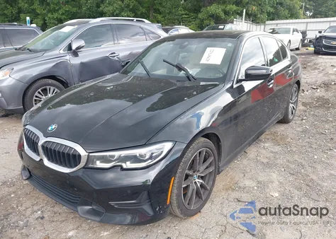 2020 BMW 330I from USA, damaged, VIN 3MW5R1J01L8B46219